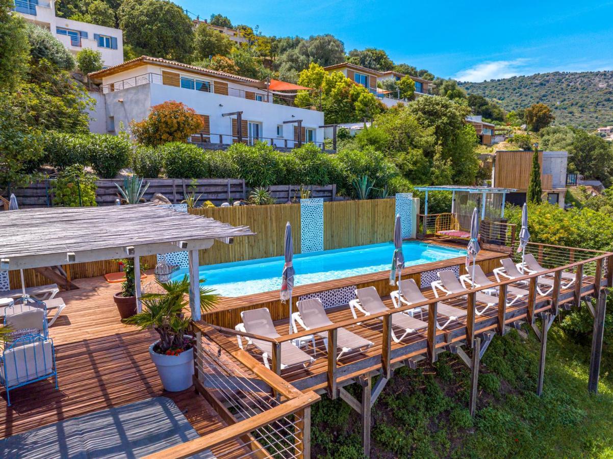 Hotel Domaine Bagia Donne Santa-Reparata-di-Balagna Zewnętrze zdjęcie